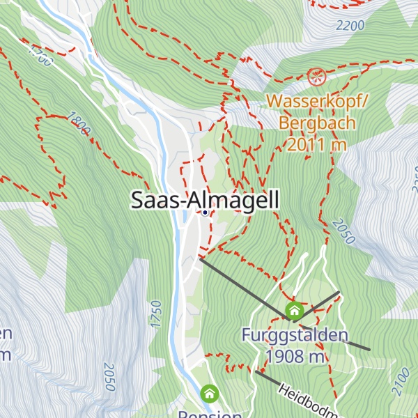 Map of Channa Pizzeria