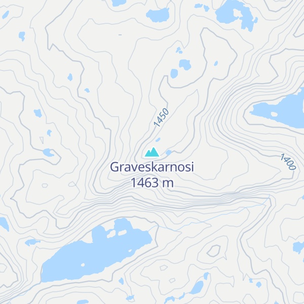 Map of Graveskarnosi