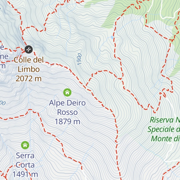 Map of Poggio Frassati
