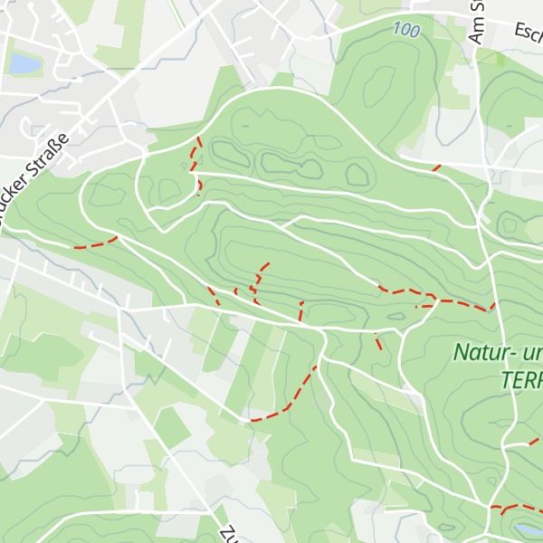 Map of Ortenbrink