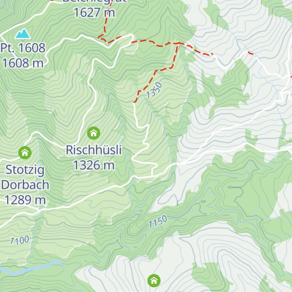 Map of Hilferngräbli