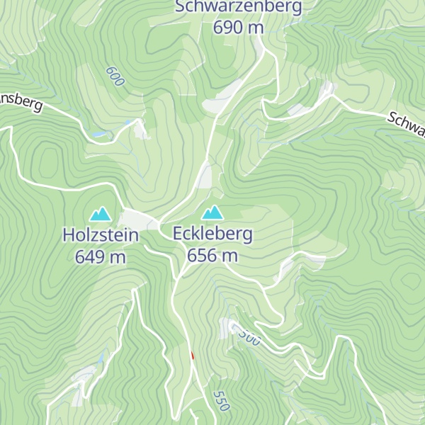 Map of Eckleberg