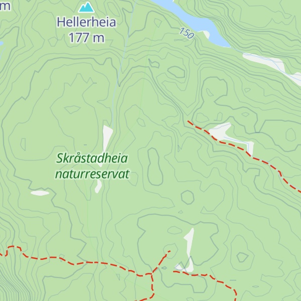 Map of Krigeknotten