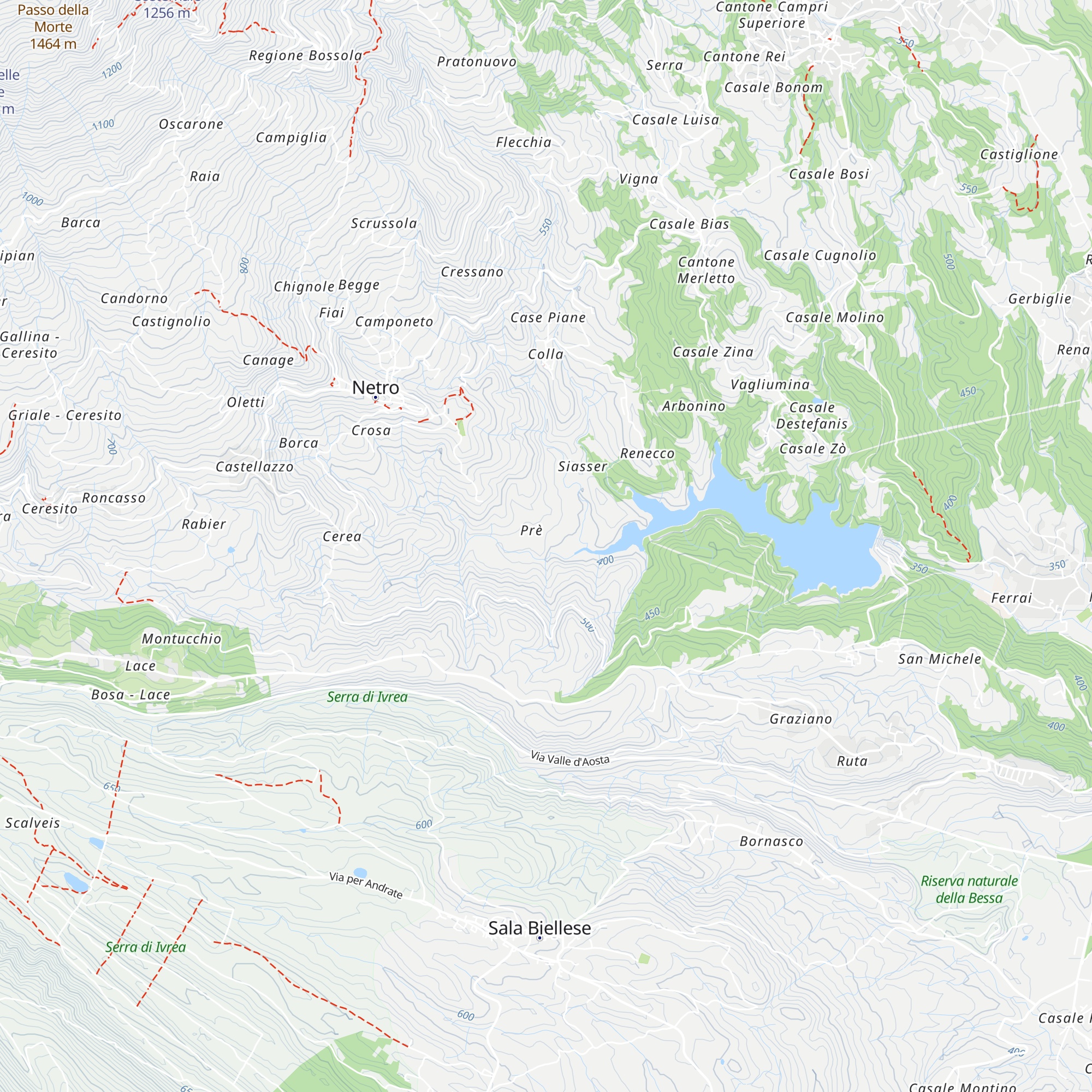 Fucina - fonderia map