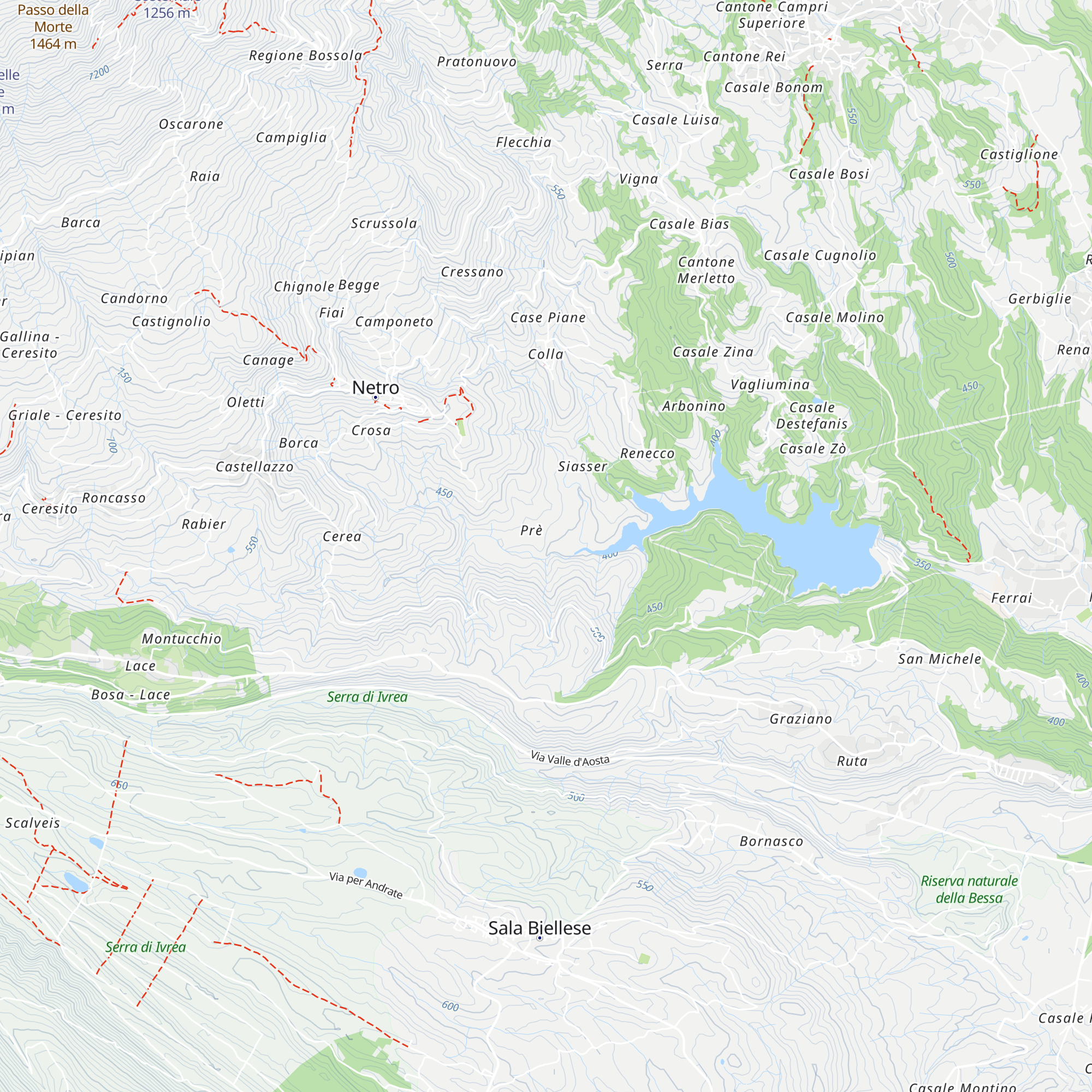 Fucina - fonderia map