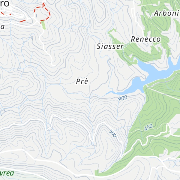 Map of Fucina - fonderia