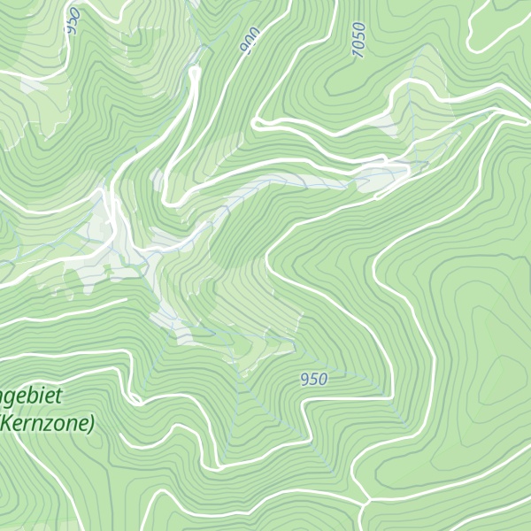 Map of Siegfriedhütte