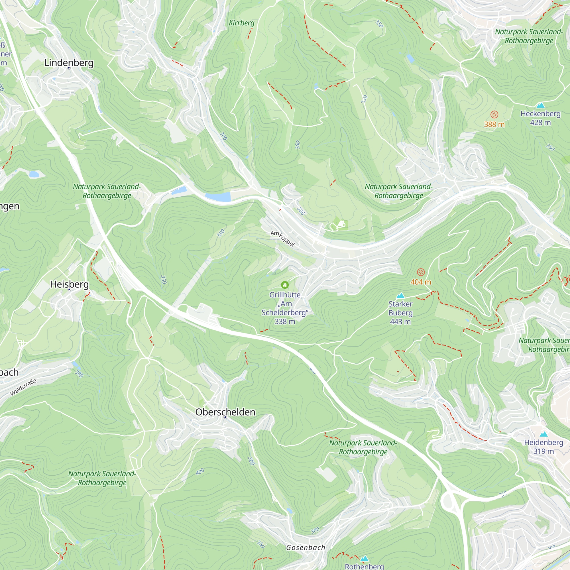 Grillhütte „Am Schelderberg“ map