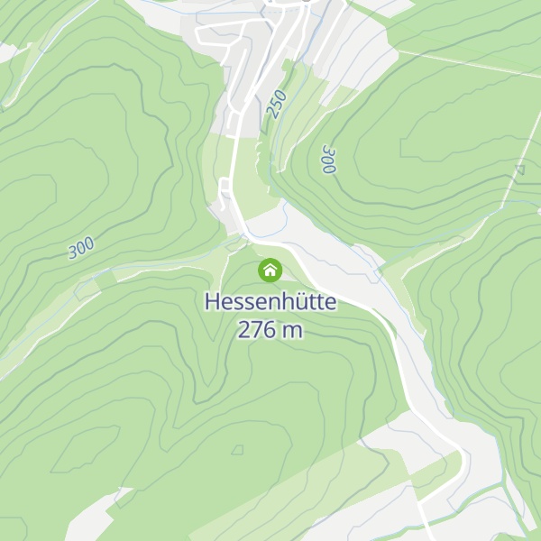 Map of Hessenhütte