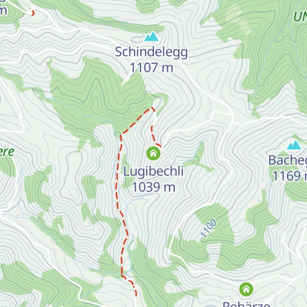 Map of Lugibechli
