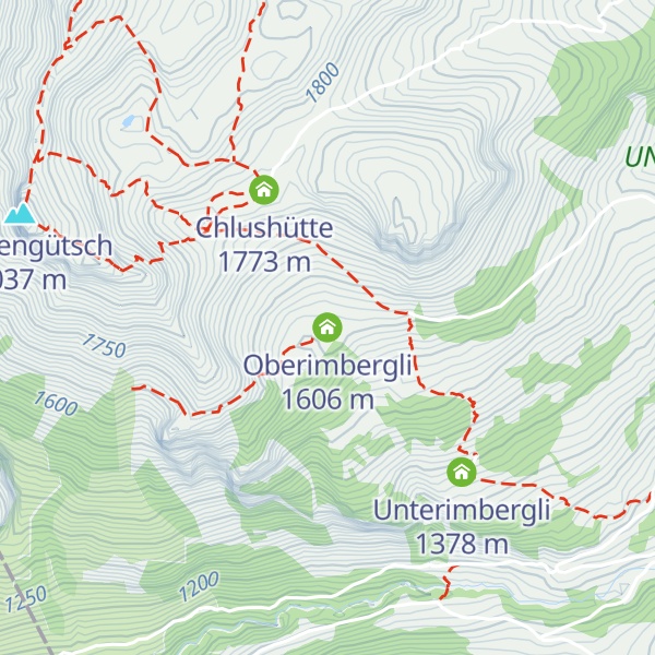 Map of Oberimbergli