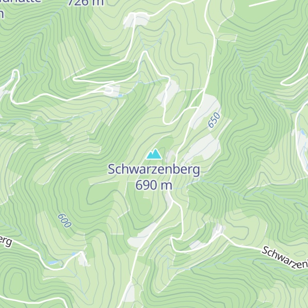 Map of Schwarzenberg