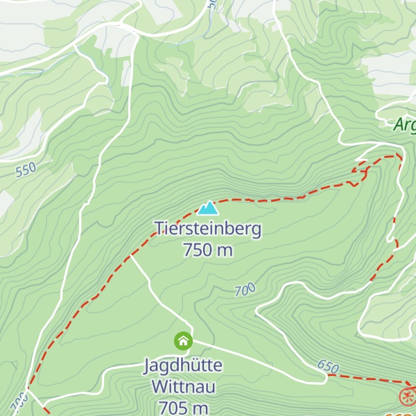 Map of Tiersteinberg
