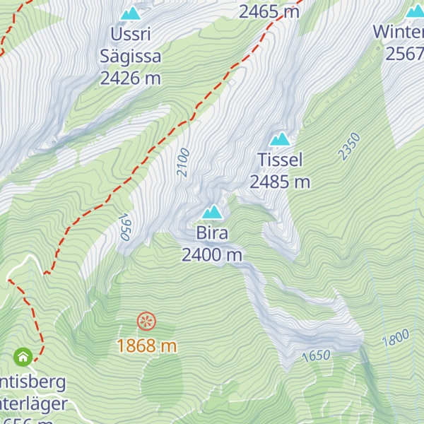 Map of Bira