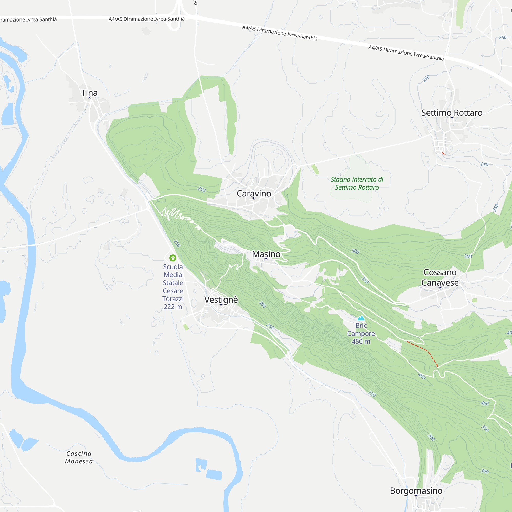 Ristoro del castello map