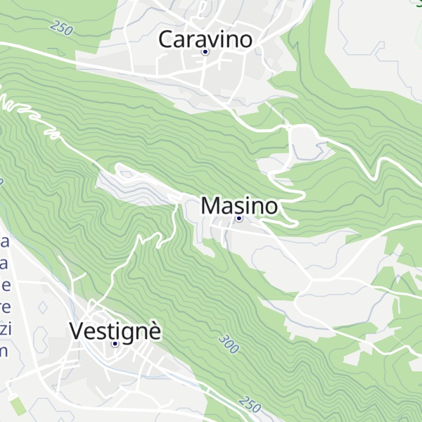 Map of Ristoro del castello