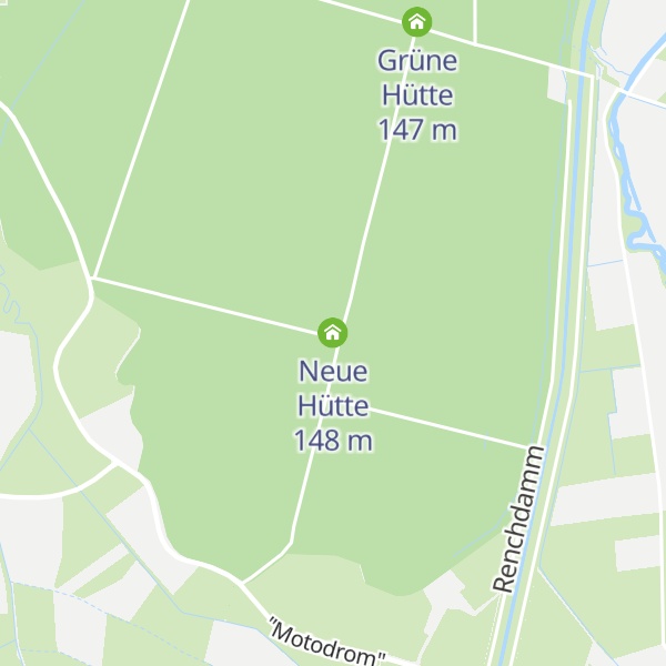 Map of Neue Hütte