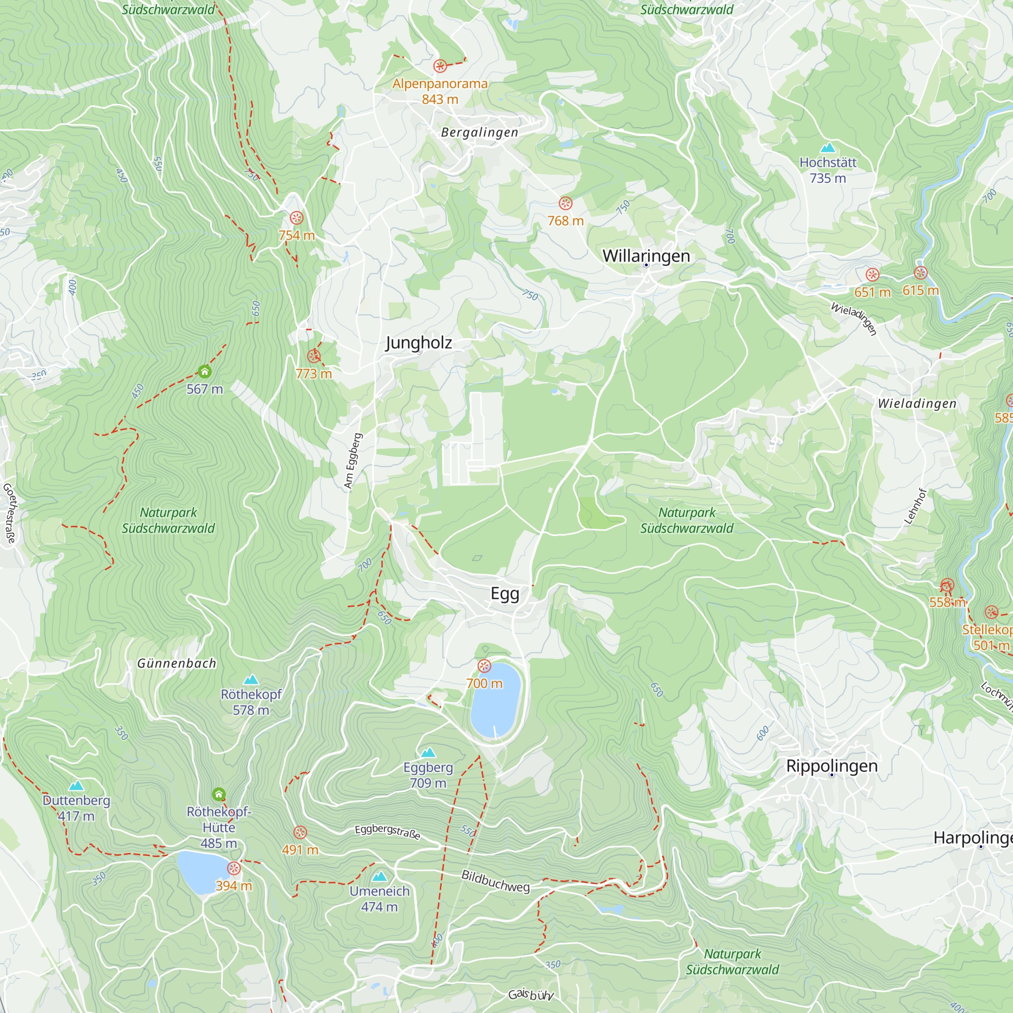 Maisenhardthütte map