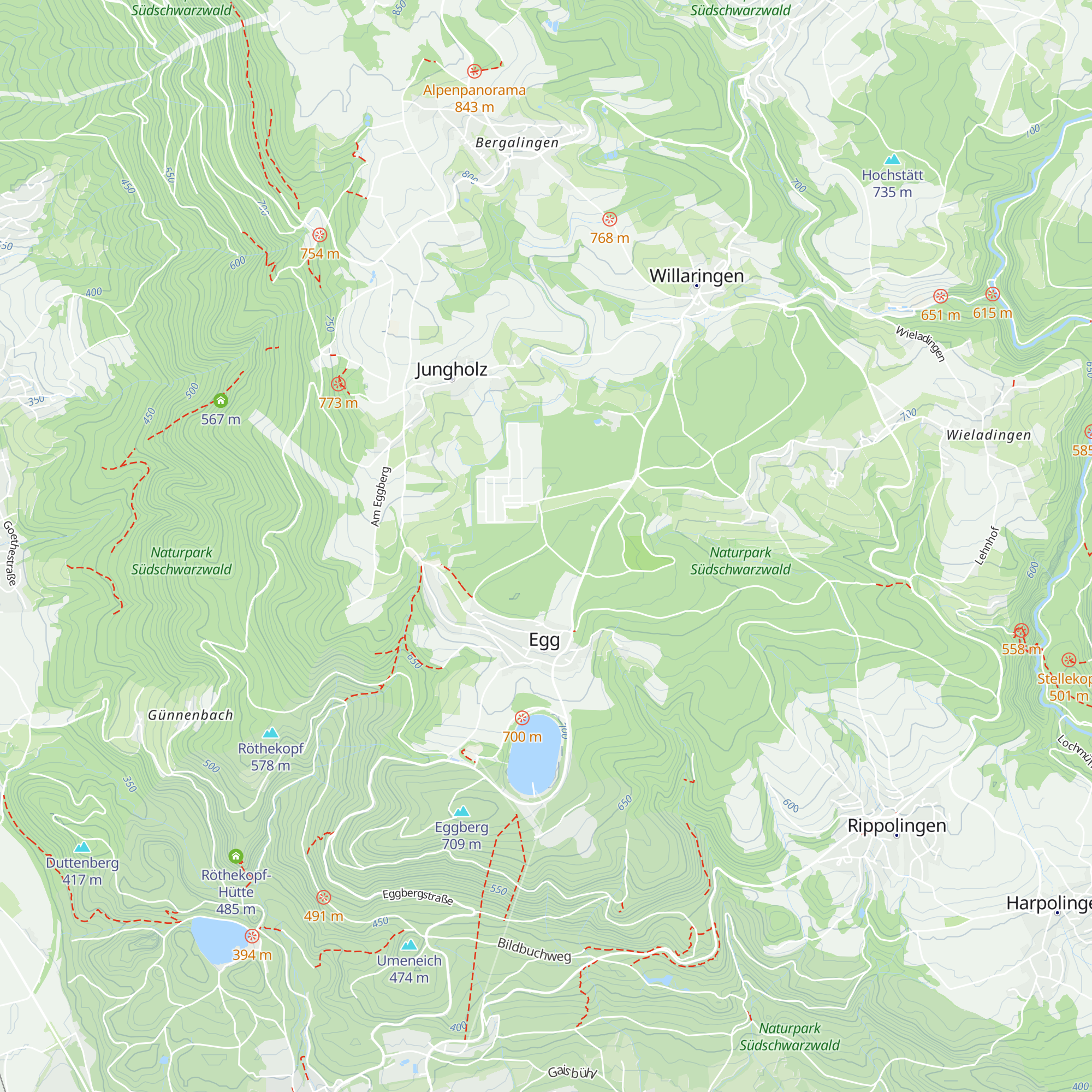 Maisenhardthütte map