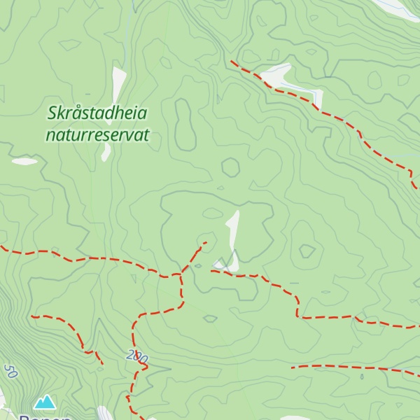 Map of Brennåsen