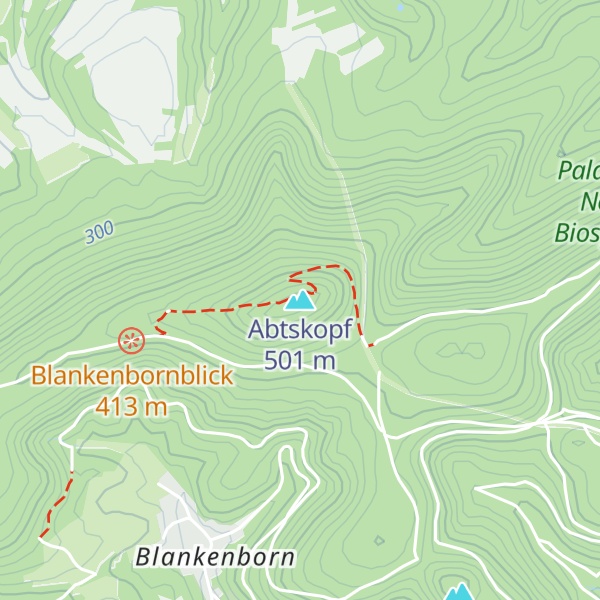 Map of Abtskopf