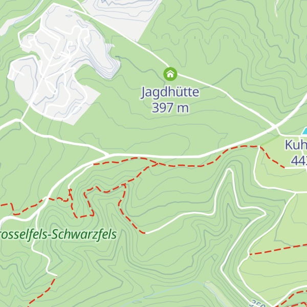 Map of Schänzelhütte