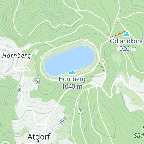 Map of Hornberg