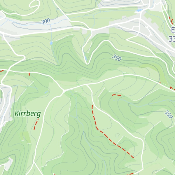 Map of Kirrberg