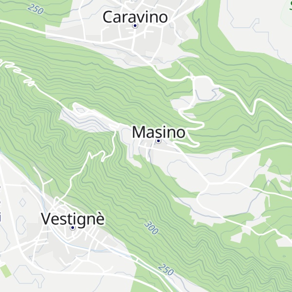Map of Ex municipio di Masino