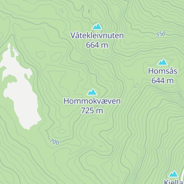 Map of Hommokvæven