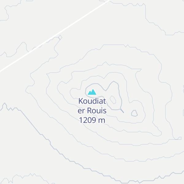 Map of Koudiat er Rouis
