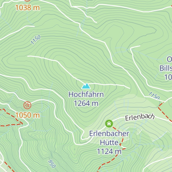Map of Hochfahrn
