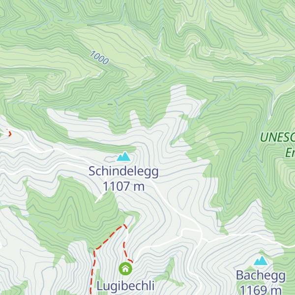 Map of Schindelegg
