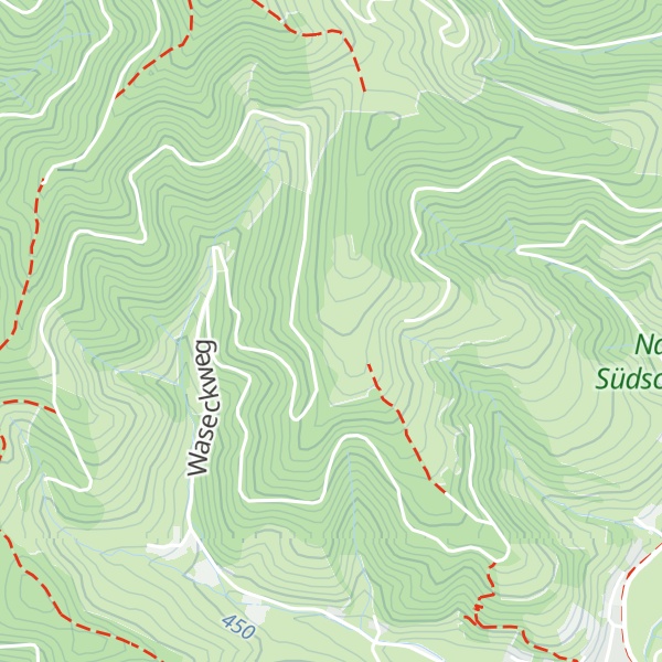 Map of Bammetenhütte