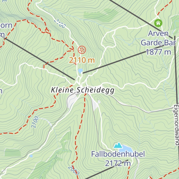 Map of Bellevue