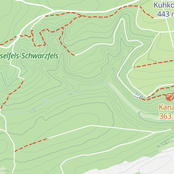 Map of Jagdhütte