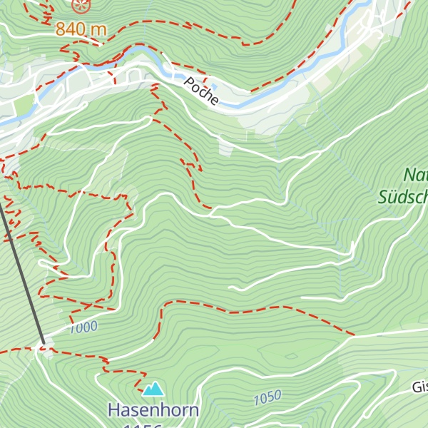 Map of Schutzhütte am Mausboden
