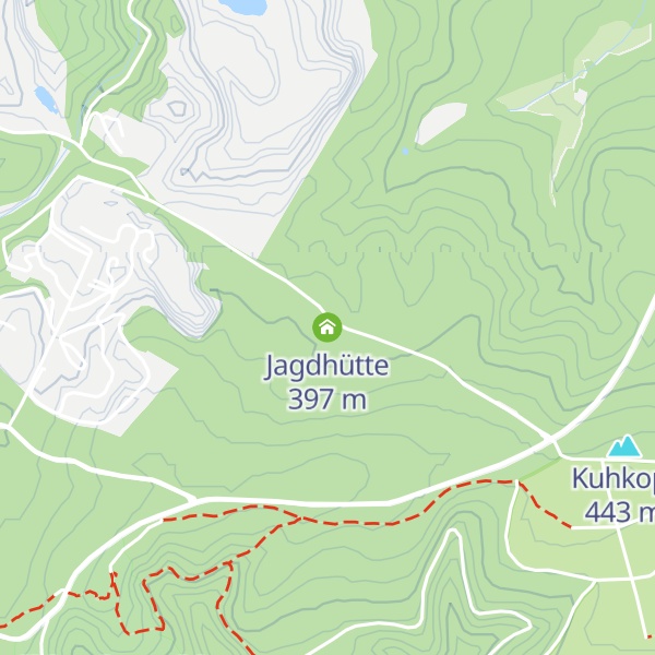 Map of Jagdhütte