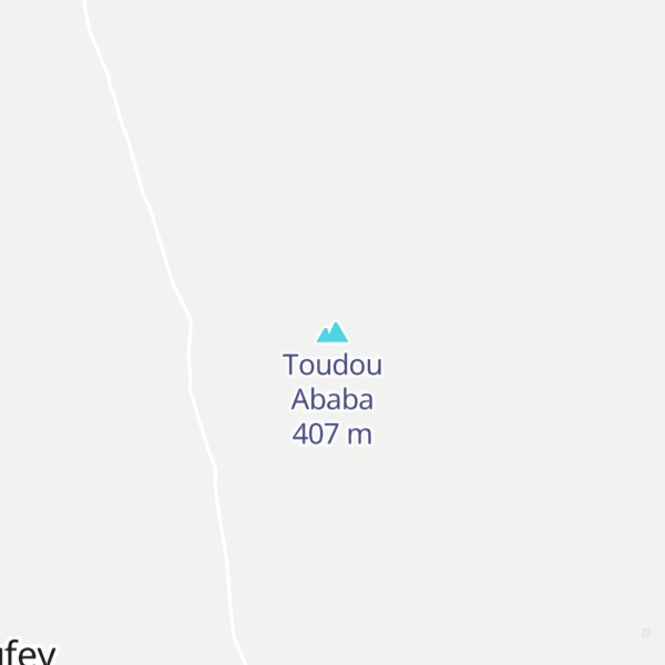 Map of Toudou Ababa