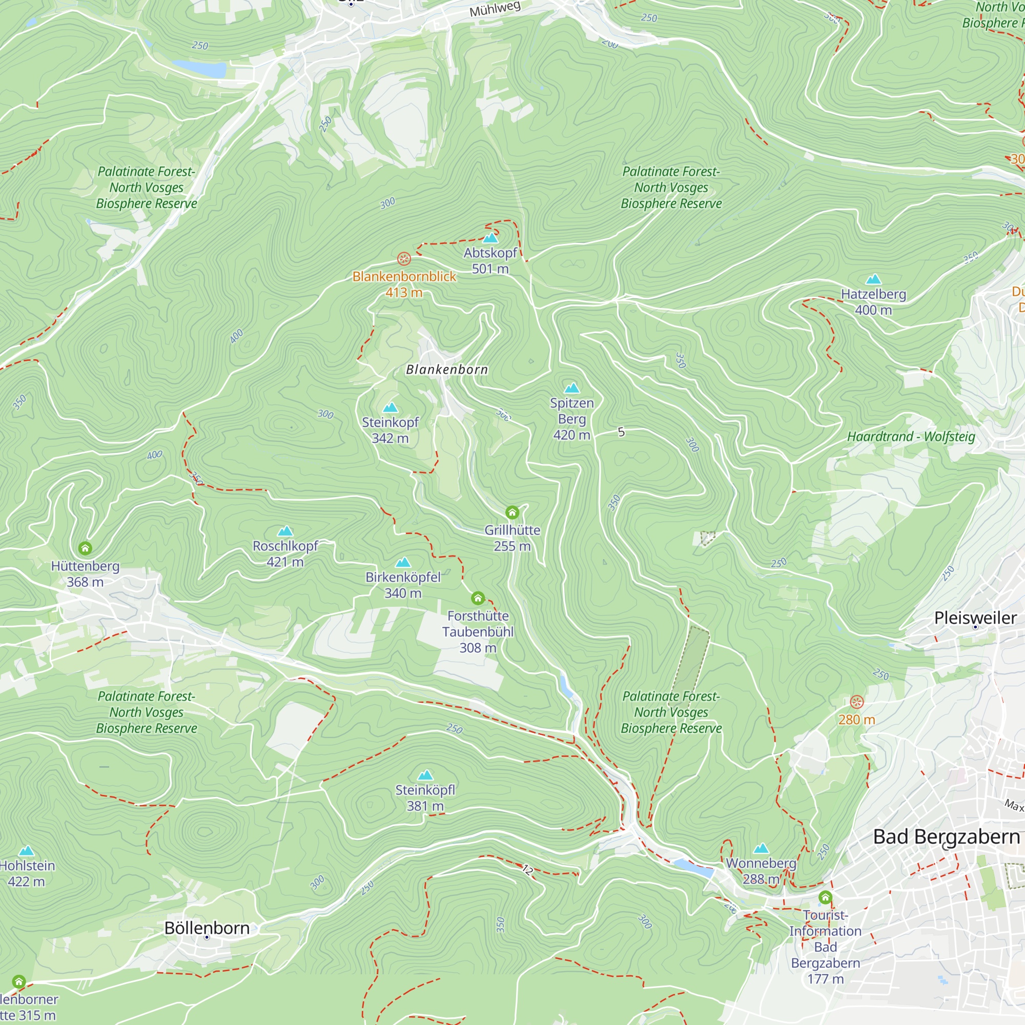 Grillhütte map