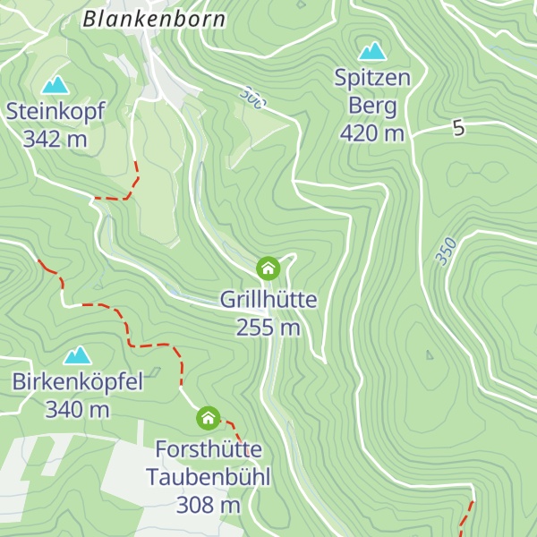 Map of Grillhütte
