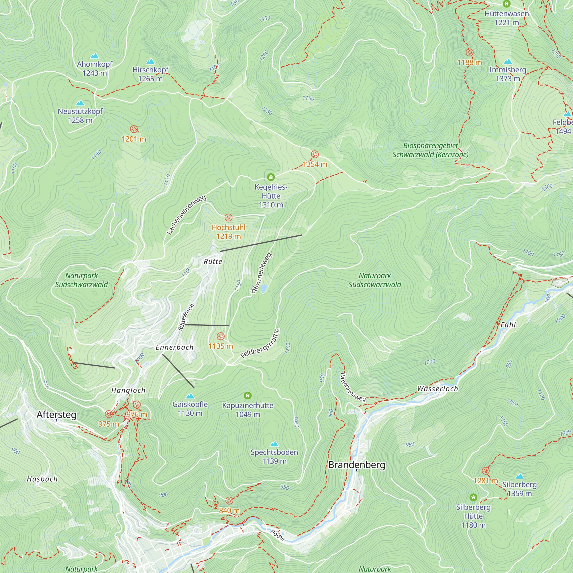 Hämmerle Hütte map
