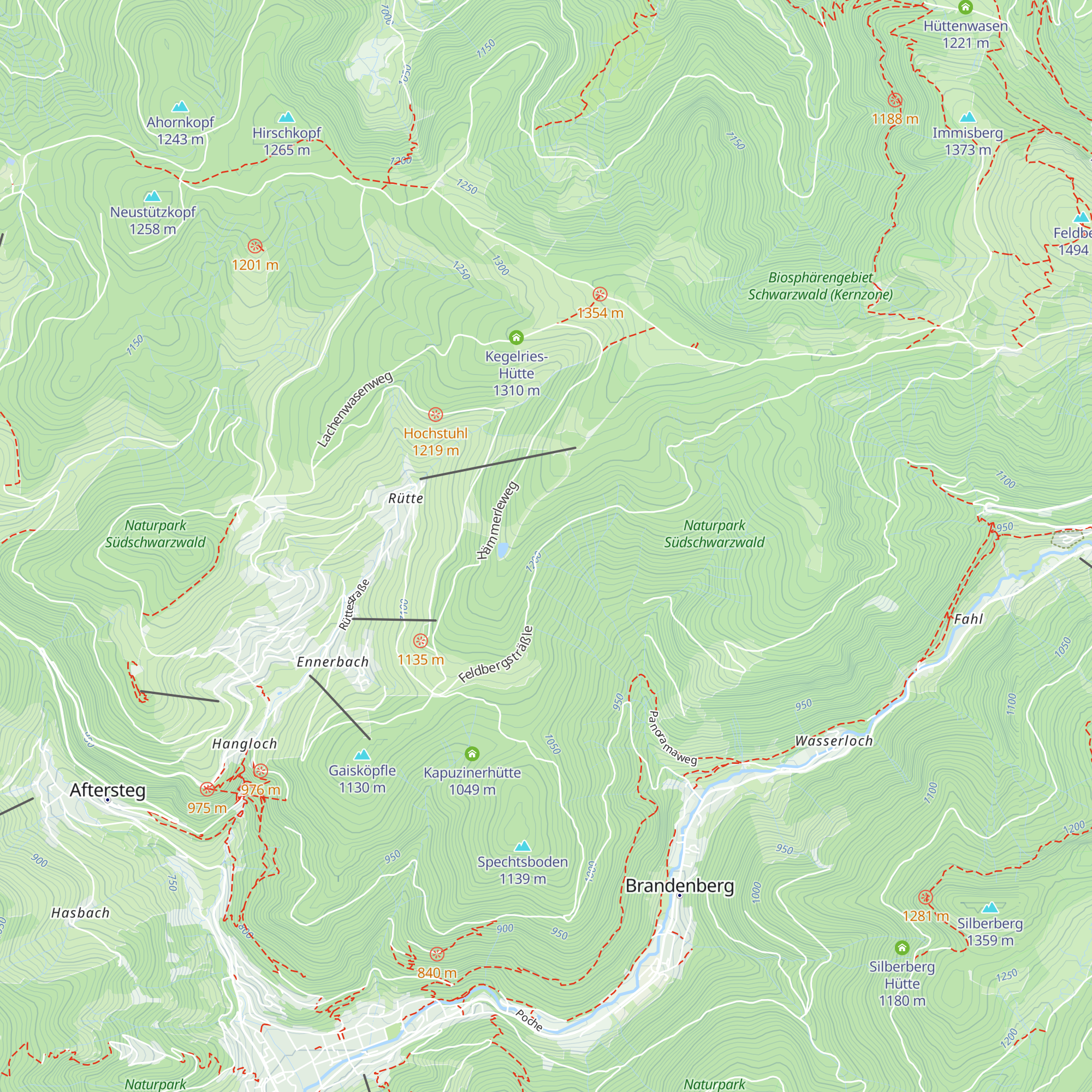 Hämmerle Hütte map