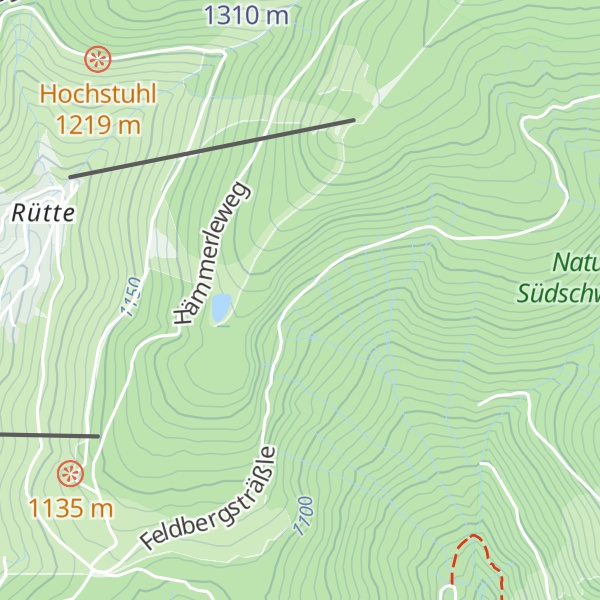 Map of Hämmerle Hütte