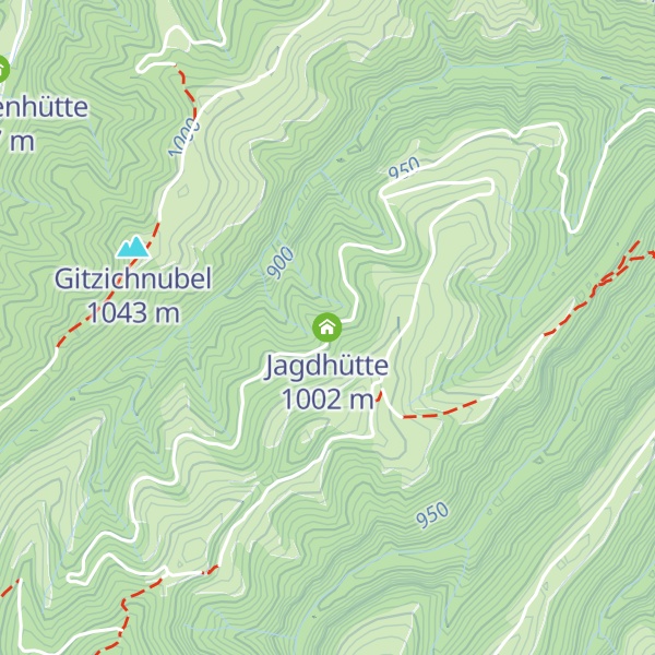 Map of Jagdhütte