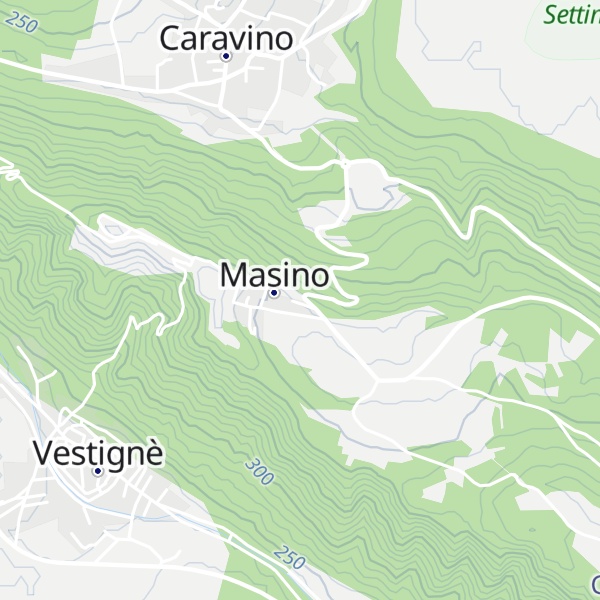 Map of Bar ristorante Masino