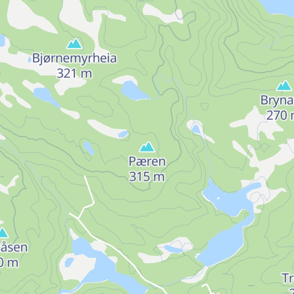 Map of Pæren