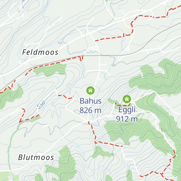 Map of Bahus
