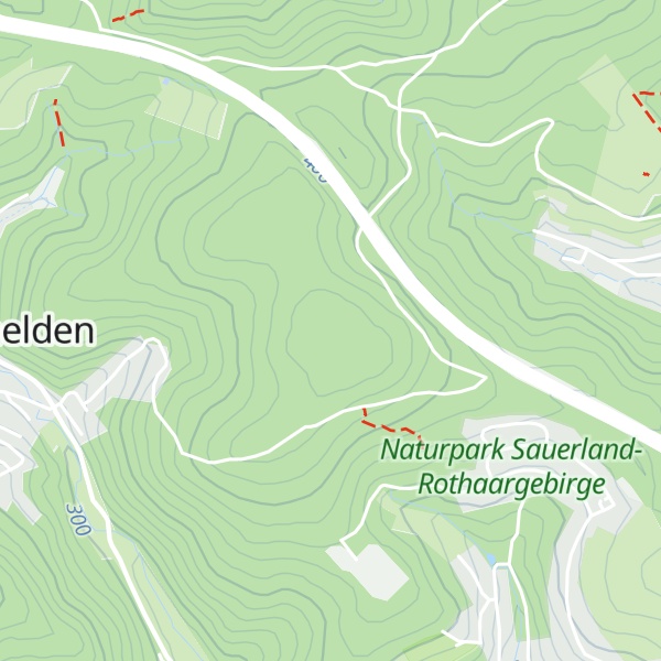 Map of Rote Kirche