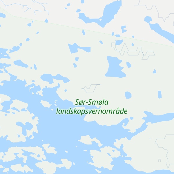 Map of Rundhaugen